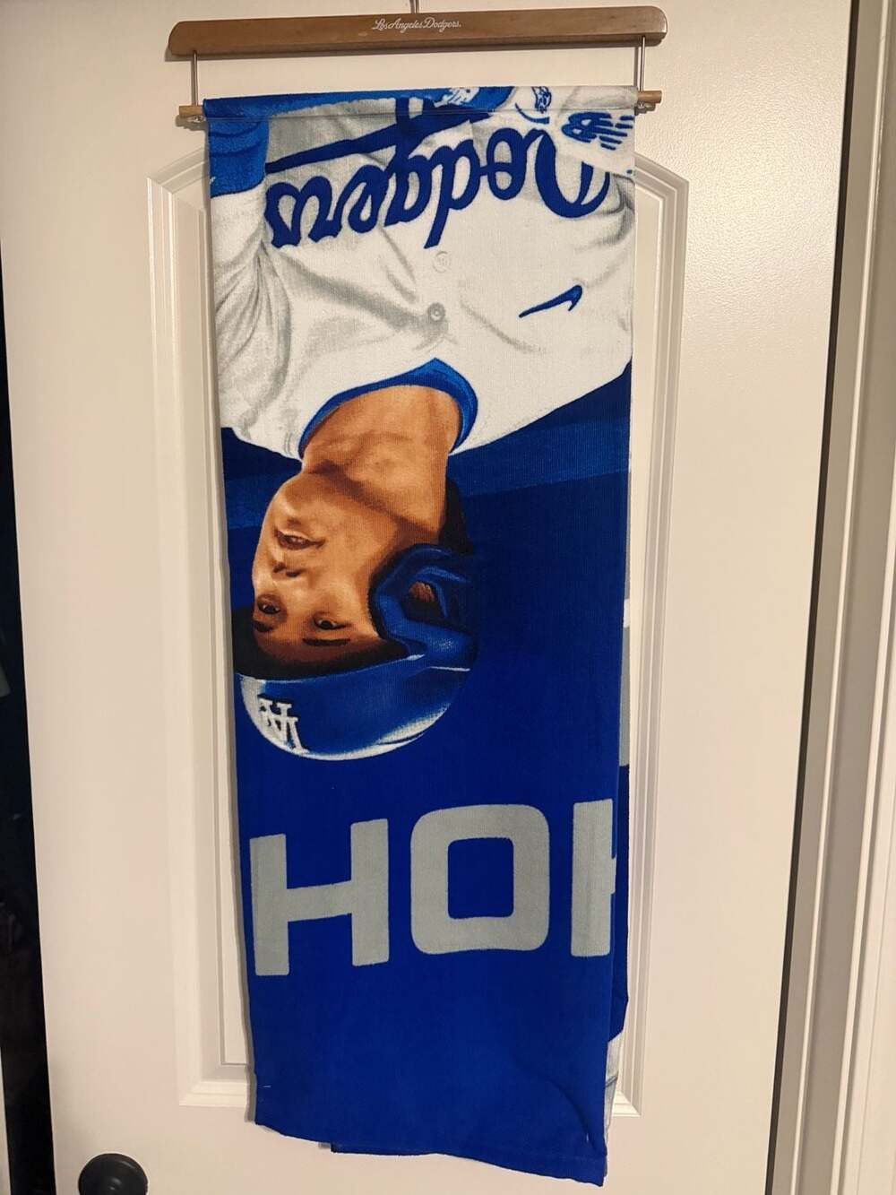 MLB Los Angeles Dodgers Shohei Ohtani Beach Towel 36" x 72"